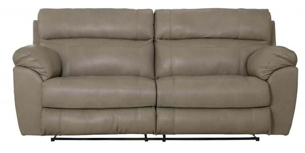 Catnapper - Costa Lay Flat Reclining Sofa in Putty - 4071/1273-56/3073-56 veiw 5