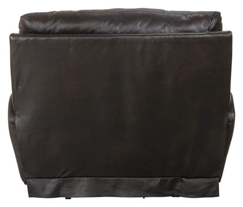 Catnapper - Costa Power Lay Flat Recliner in Chocolate - 64070-7/1273-89/3073-89 veiw 2