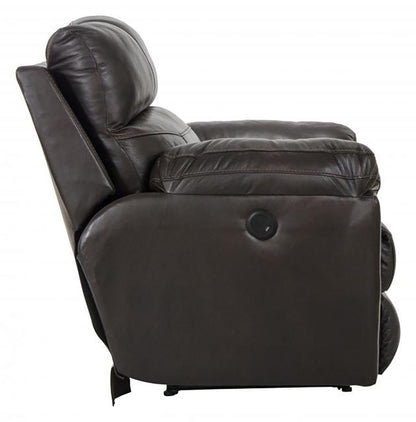 Catnapper - Costa Power Lay Flat Recliner in Chocolate - 64070-7/1273-89/3073-89 veiw 5
