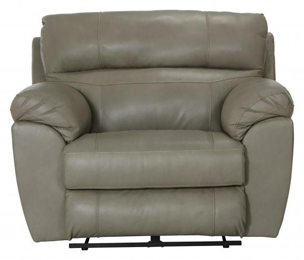 Catnapper - Costa Power Lay Flat Recliner in Putty - 64070-7/1273-56/3073-56 veiw 4