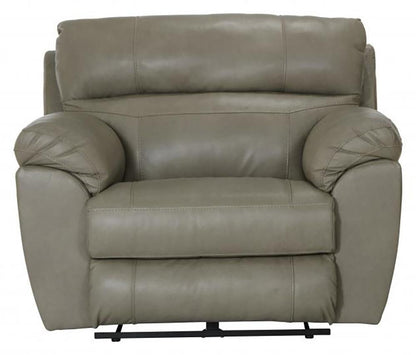 Catnapper - Costa Power Lay Flat Recliner in Putty - 64070-7/1273-56/3073-56 veiw 4