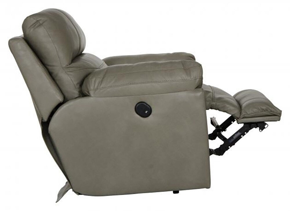 Catnapper - Costa Power Lay Flat Recliner in Putty - 64070-7/1273-56/3073-56 veiw 6