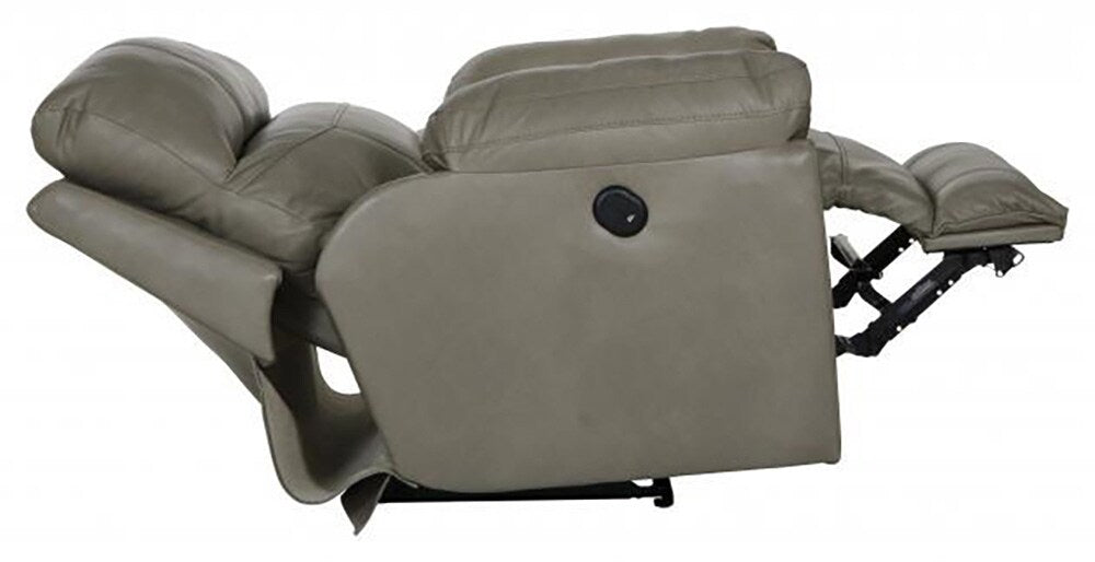 Catnapper - Costa Power Lay Flat Recliner in Putty - 64070-7/1273-56/3073-56 veiw 7