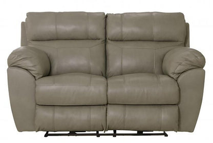 Catnapper - Costa Power Lay Flat Reclining Loveseat in Putty - 64072/1273-56/3073-56 veiw 5