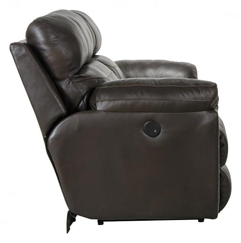 Catnapper - Costa Power Lay Flat Reclining Sofa in Chocolate - 64071/1273-89/3073-89 veiw 4