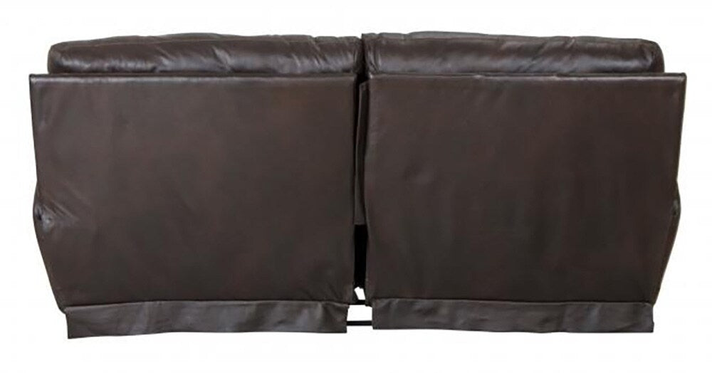 Catnapper - Costa Power Lay Flat Reclining Sofa in Chocolate - 64071/1273-89/3073-89 view 2