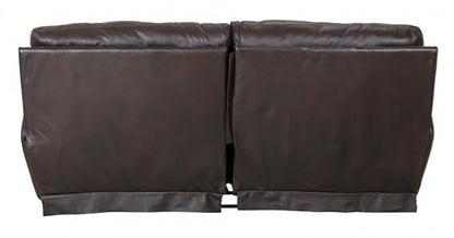 Catnapper - Costa Power Lay Flat Reclining Sofa in Chocolate - 64071/1273-89/3073-89 view 2
