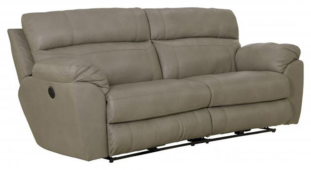 Catnapper - Costa Power Lay Flat Reclining Sofa in Putty - 64071/1273-56/3073-56 view 1