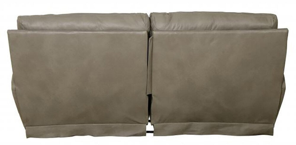 Catnapper - Costa Power Lay Flat Reclining Sofa in Putty - 64071/1273-56/3073-56 veiw 4