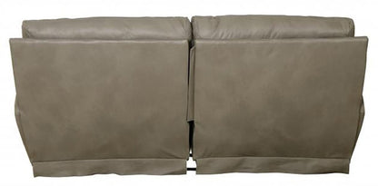 Catnapper - Costa Power Lay Flat Reclining Sofa in Putty - 64071/1273-56/3073-56 veiw 4
