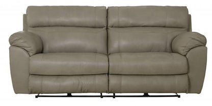Catnapper - Costa Power Lay Flat Reclining Sofa in Putty - 64071/1273-56/3073-56 veiw 5