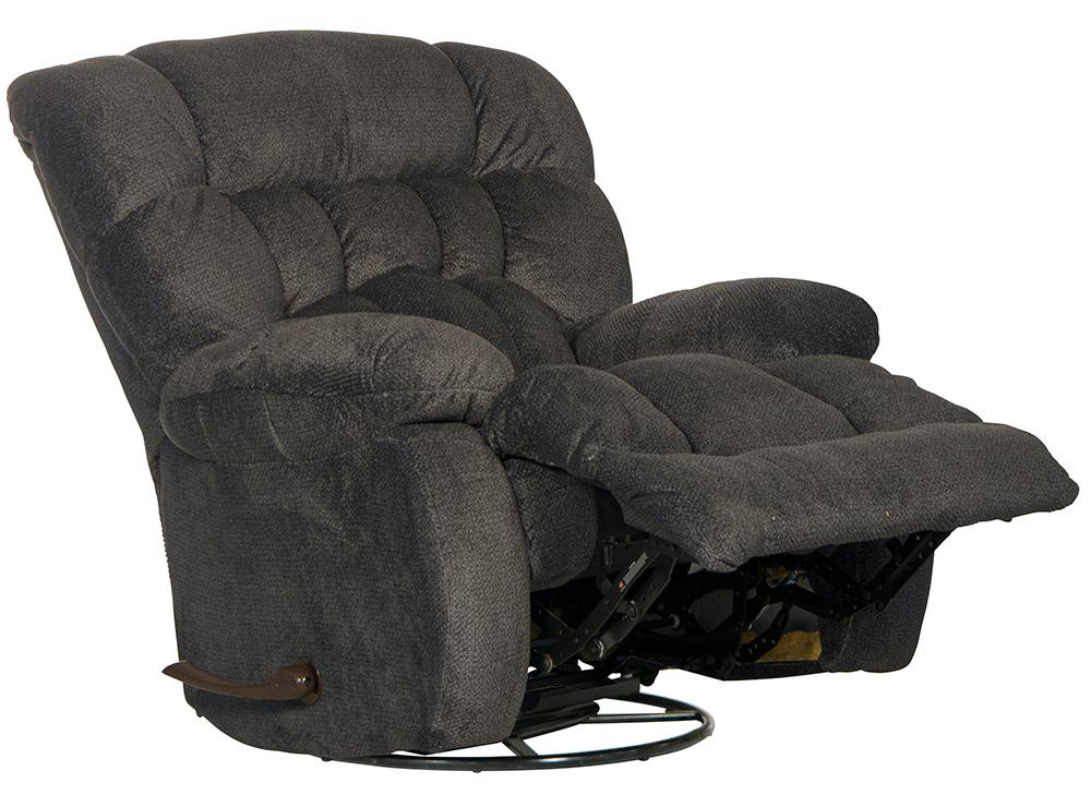 Catnapper - Daly Chaise Swivel Glider Recliner in Cobblestone - 4765-5/1622-28 view 1