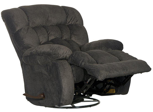 Catnapper - Daly Chaise Swivel Glider Recliner in Cobblestone - 4765-5/1622-28 view 1
