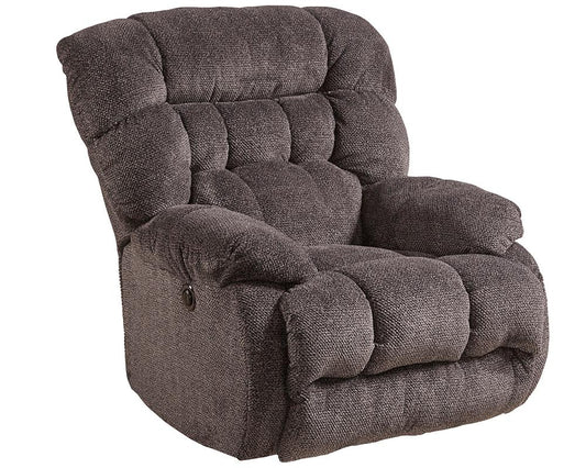Catnapper - Daly Power Lay Flat Recliner in Cobblestone - 64765-7/1622-28 view 1