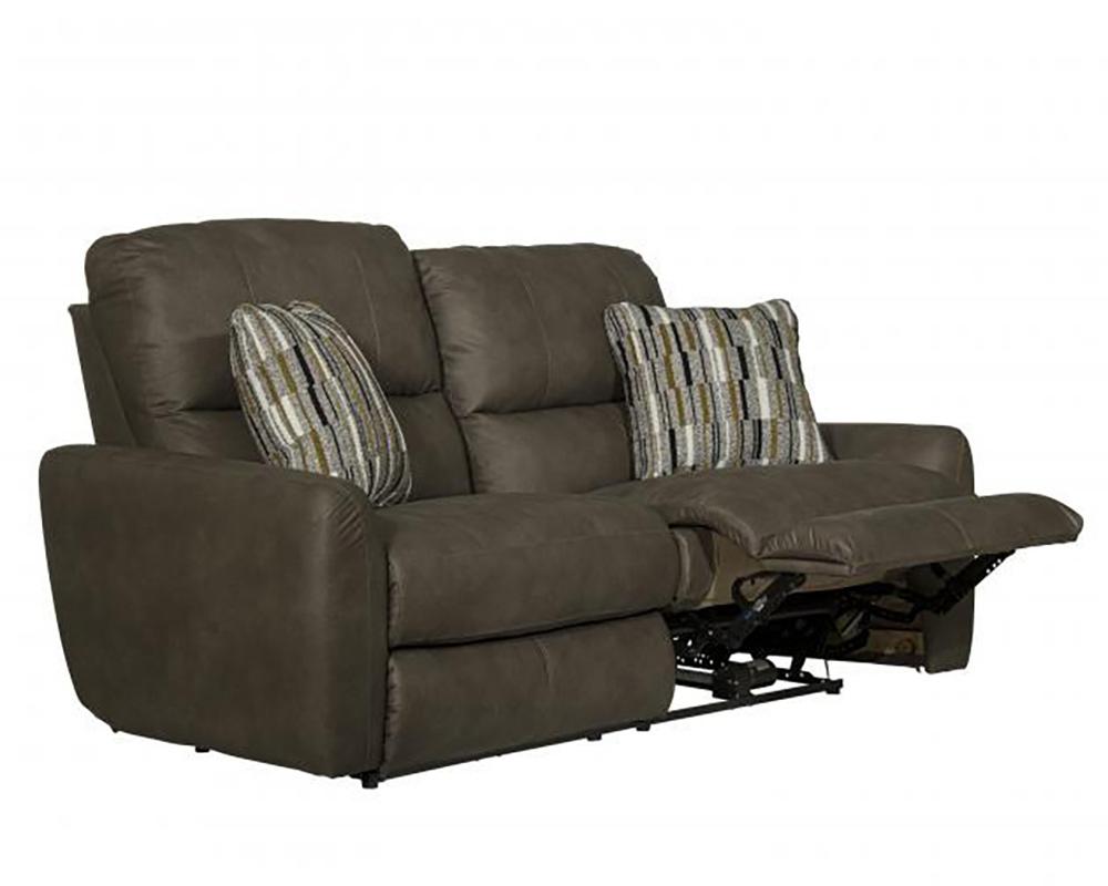 Catnapper - Dorian Power Reclining Loveseat in Pebble/Eclipse - 63072/1280-55/2509-48 veiw 2