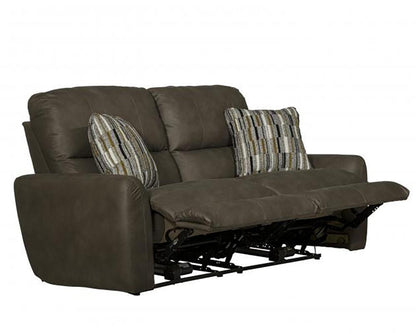 Catnapper - Dorian Power Reclining Loveseat in Pebble/Eclipse - 63072/1280-55/2509-48 veiw 3