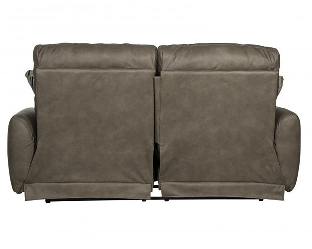 Catnapper - Dorian Power Reclining Loveseat in Pebble/Eclipse - 63072/1280-55/2509-48 veiw 4