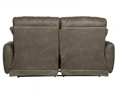 Catnapper - Dorian Power Reclining Loveseat in Pebble/Eclipse - 63072/1280-55/2509-48 veiw 4