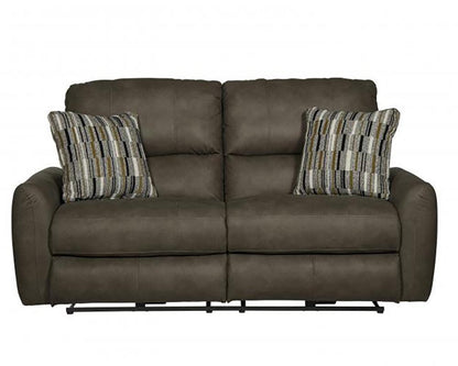 Catnapper - Dorian Power Reclining Loveseat in Pebble/Eclipse - 63072/1280-55/2509-48 veiw 5