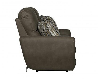 Catnapper - Dorian Power Reclining Loveseat in Pebble/Eclipse - 63072/1280-55/2509-48 veiw 6