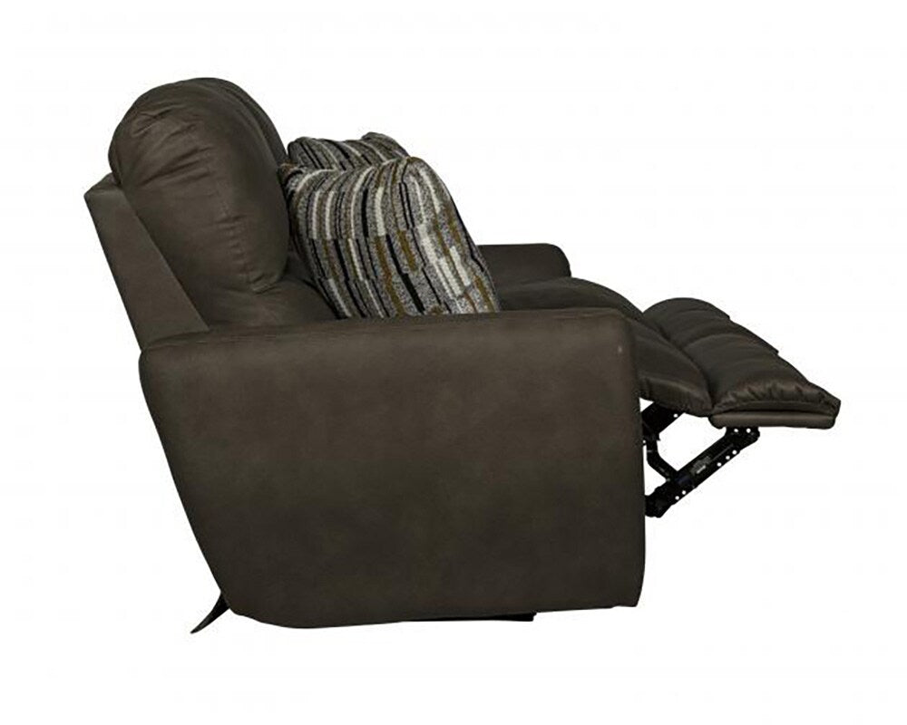Catnapper - Dorian Power Reclining Loveseat in Pebble/Eclipse - 63072/1280-55/2509-48 veiw 8