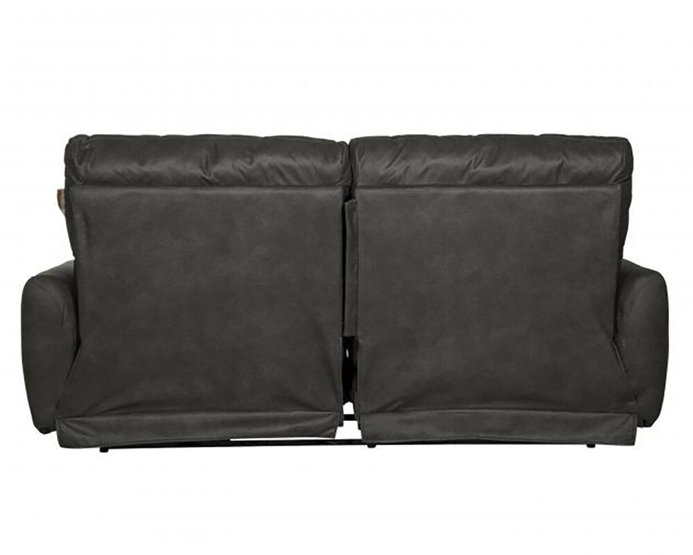 Catnapper - Dorian Power Reclining Sofa in Charcoal/Nutmeg - 63071/1280-28/2509-28 veiw 4