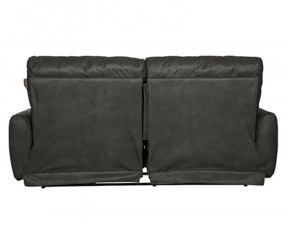 Catnapper - Dorian Power Reclining Sofa in Charcoal/Nutmeg - 63071/1280-28/2509-28 veiw 4