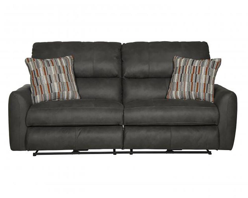 Catnapper - Dorian Power Reclining Sofa in Charcoal/Nutmeg - 63071/1280-28/2509-28 veiw 5