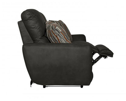 Catnapper - Dorian Power Reclining Sofa in Charcoal/Nutmeg - 63071/1280-28/2509-28 veiw 8