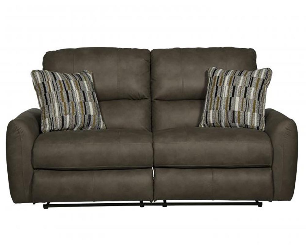Catnapper - Dorian Reclining Loveseat in Pebble/Eclipse - 3072/1280-55/2509-48 veiw 4