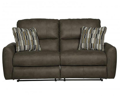 Catnapper - Dorian Reclining Loveseat in Pebble/Eclipse - 3072/1280-55/2509-48 veiw 4