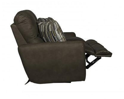 Catnapper - Dorian Reclining Loveseat in Pebble/Eclipse - 3072/1280-55/2509-48 veiw 6