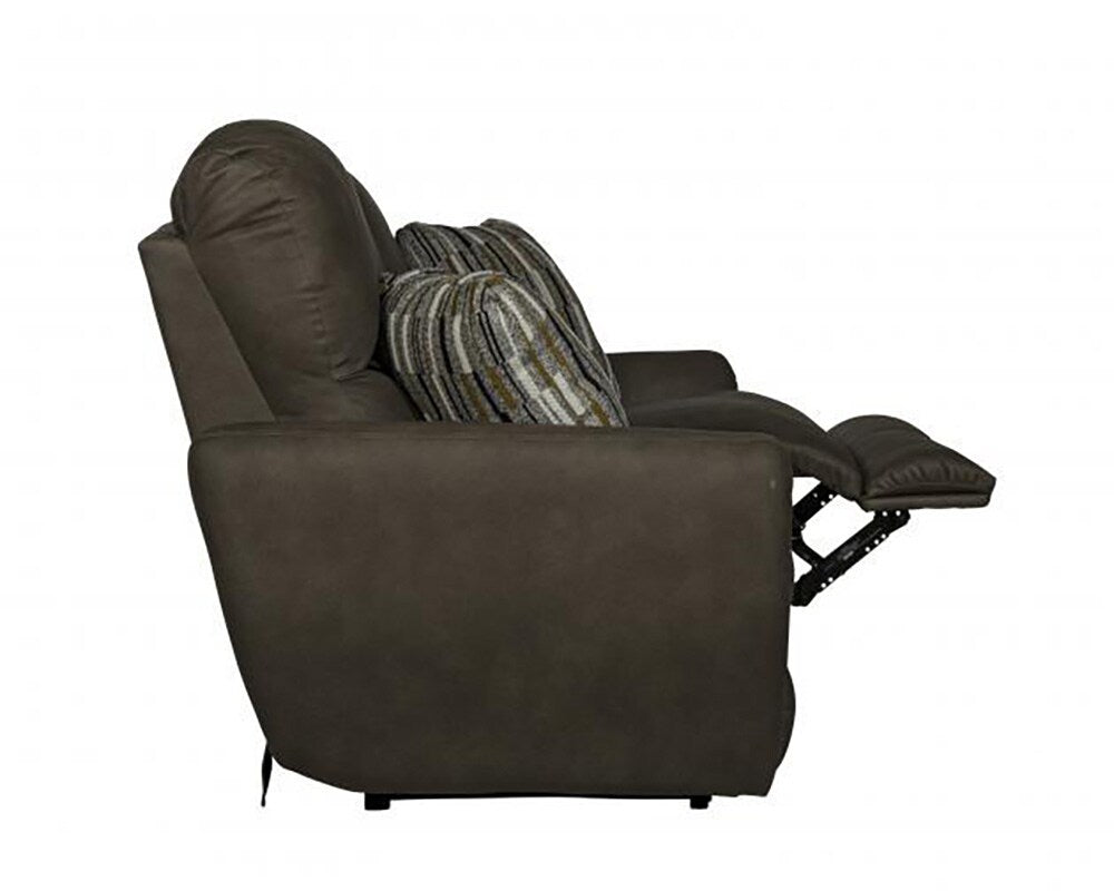 Catnapper - Dorian Reclining Loveseat in Pebble/Eclipse - 3072/1280-55/2509-48 veiw 7