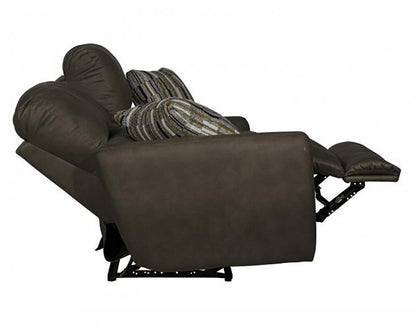 Catnapper - Dorian Reclining Loveseat in Pebble/Eclipse - 3072/1280-55/2509-48 veiw 8