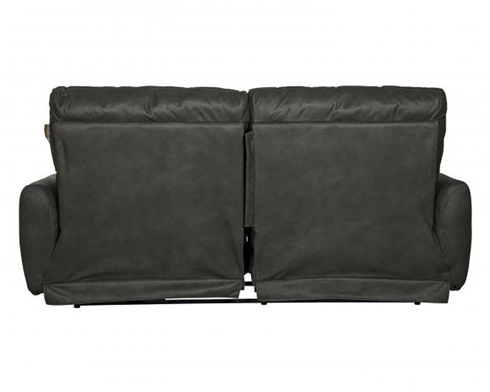 Catnapper - Dorian Reclining Sofa in Charcoal/Nutmeg - 3071/1280-28/2509-28 veiw 4