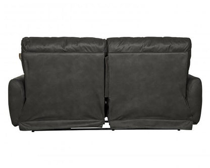 Catnapper - Dorian Reclining Sofa in Charcoal/Nutmeg - 3071/1280-28/2509-28 veiw 4