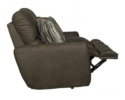 Catnapper - Dorian Reclining Sofa in Pebble/Eclipse - 3071/1280-55/2509-48 veiw 7