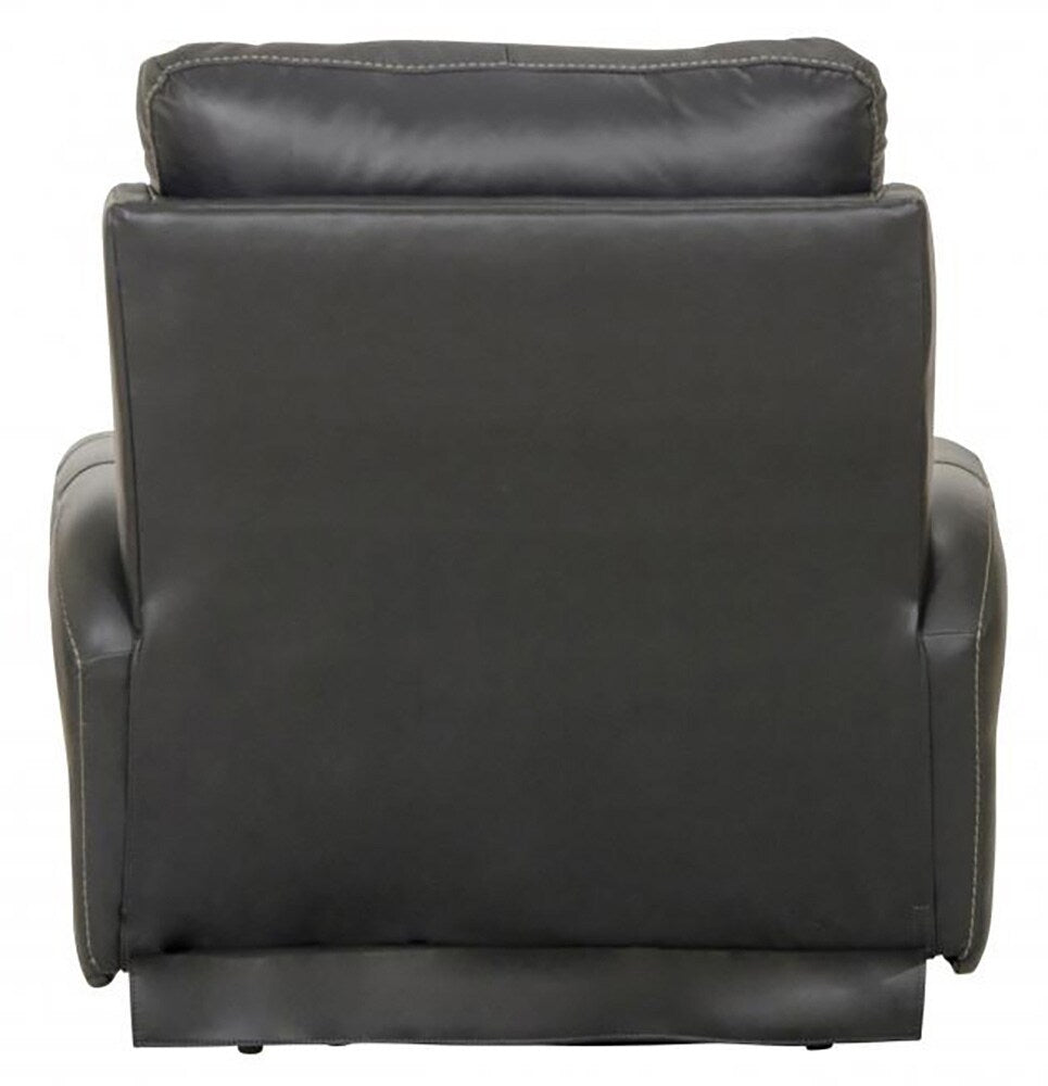 Catnapper - Fredda Power Headrest Power Lay Flat Recliner w/Zero Gravity in Anthracite - 64480-7/1225-58/3025-58 veiw 3