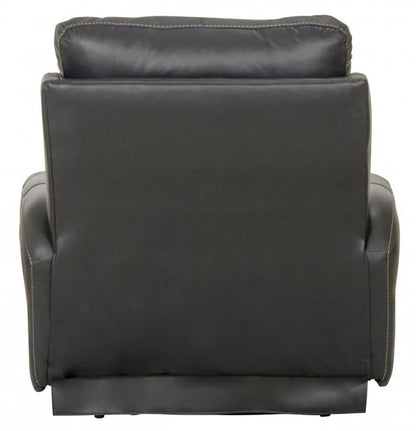 Catnapper - Fredda Power Headrest Power Lay Flat Recliner w/Zero Gravity in Anthracite - 64480-7/1225-58/3025-58 veiw 3
