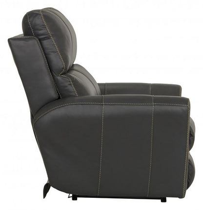 Catnapper - Fredda Power Headrest Power Lay Flat Recliner w/Zero Gravity in Anthracite - 64480-7/1225-58/3025-58 veiw 5