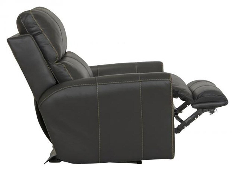Catnapper - Fredda Power Headrest Power Lay Flat Recliner w/Zero Gravity in Anthracite - 64480-7/1225-58/3025-58 veiw 6