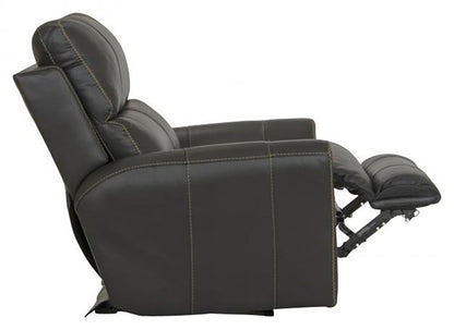 Catnapper - Fredda Power Headrest Power Lay Flat Recliner w/Zero Gravity in Anthracite - 64480-7/1225-58/3025-58 veiw 6