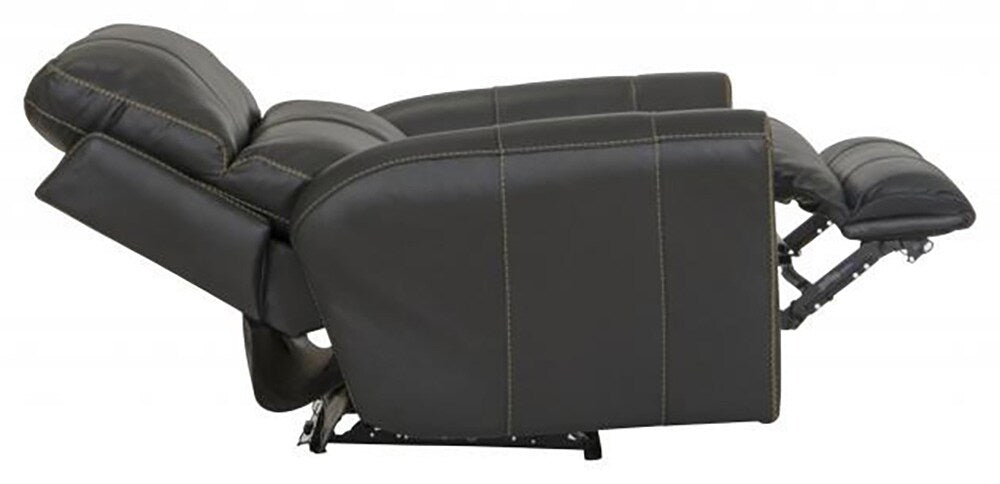 Catnapper - Fredda Power Headrest Power Lay Flat Recliner w/Zero Gravity in Anthracite - 64480-7/1225-58/3025-58 veiw 7