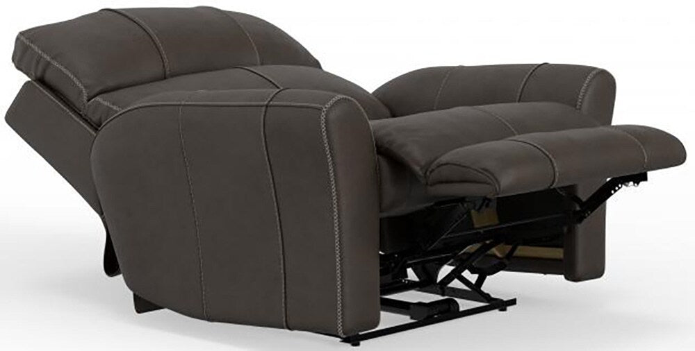 Catnapper - Fredda Power Headrest Power Lay Flat Recliner w/Zero Gravity in Coffee - 64480-7/1225-09/3025-09 veiw 2