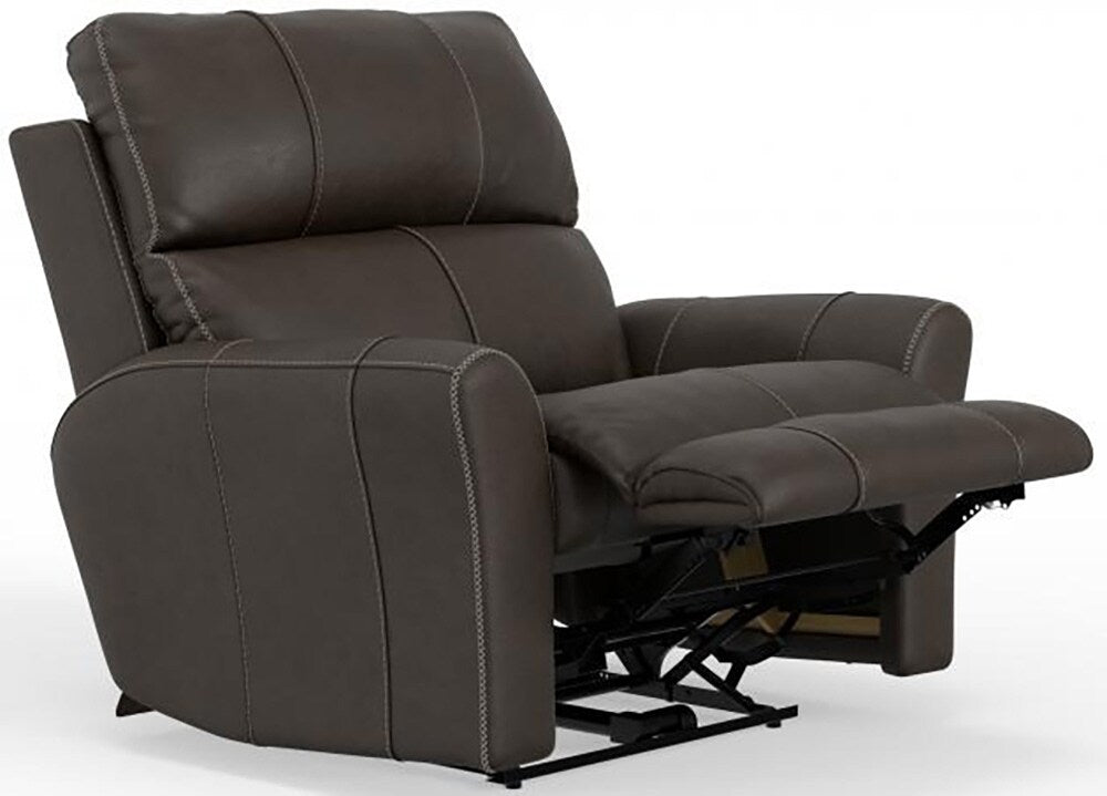 Catnapper - Fredda Power Headrest Power Lay Flat Recliner w/Zero Gravity in Coffee - 64480-7/1225-09/3025-09 veiw 3