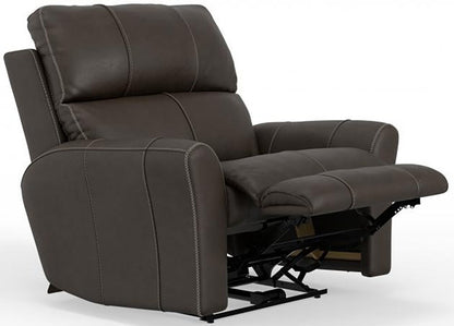 Catnapper - Fredda Power Headrest Power Lay Flat Recliner w/Zero Gravity in Coffee - 64480-7/1225-09/3025-09 veiw 3