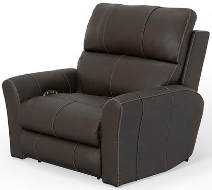 Catnapper - Fredda Power Headrest Power Lay Flat Recliner w/Zero Gravity in Coffee - 64480-7/1225-09/3025-09 veiw 4