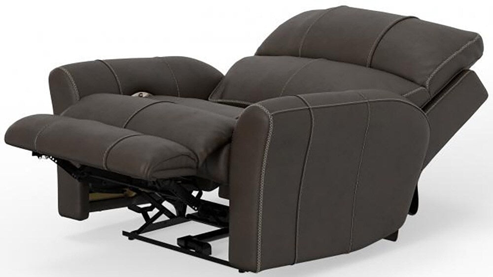 Catnapper - Fredda Power Headrest Power Lay Flat Recliner w/Zero Gravity in Coffee - 64480-7/1225-09/3025-09 veiw 5