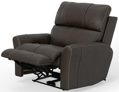 Catnapper - Fredda Power Headrest Power Lay Flat Recliner w/Zero Gravity in Coffee - 64480-7/1225-09/3025-09 veiw 6