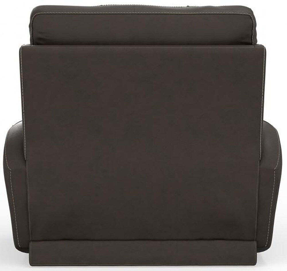 Catnapper - Fredda Power Headrest Power Lay Flat Recliner w/Zero Gravity in Coffee - 64480-7/1225-09/3025-09 veiw 7